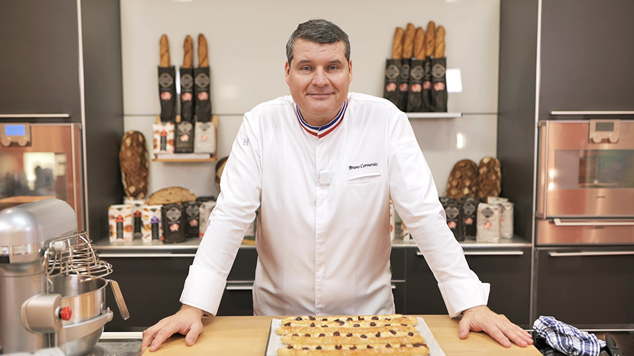 Bruno Cormerais - meilleur ouvrier de France - Meilleure Boulangerie - M6