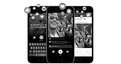 communication photo vidéo contenu reseaux sociaux