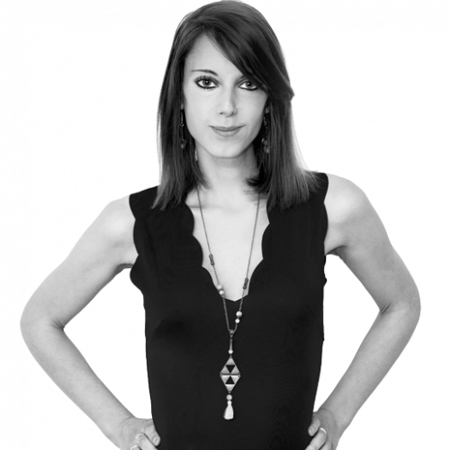 photo de sabrina beretta community manager et creation de contenu digital